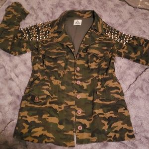 Camo jacket